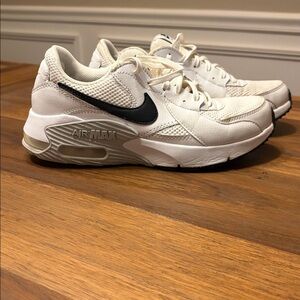 Nike Air Max White with Black Accents